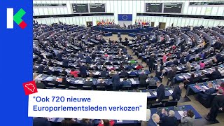 Er waren ook verkiezingen voor Europa Hoe zit dat [upl. by Nahrut]