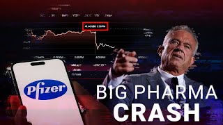 Big pharma stocks crash after Trump names RFK Jr head of US Department of Health [upl. by Wiltsey]