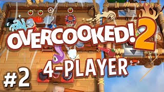 Overcooked 2  MULTIPLAYER TUTORIAL [upl. by Puduns]