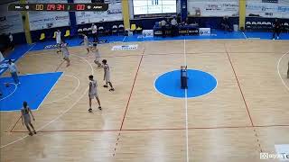 U17 Eccellenza Pallacanestro Moncalieri vs Bea Chieri [upl. by Clarkin]