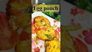 Egg pouch llजल्दी और आसान llegg cooking explore trending food ytshorts [upl. by Nwahs]