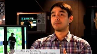 ABSCBN 60 Years KwentoSerye  Atom Araullo [upl. by Henson]