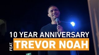 10 Year Anniversary ft Trevor Noah amp Dalia Mogahed  Islamic Relief Canada [upl. by Emmalee]