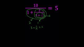 Solving A Rational Equation with Shortcuts maths algebra education [upl. by Marybella]