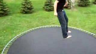 540 backflip on trampoline [upl. by Adnarram]