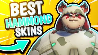 Overwatch 2  Best Wrecking Ball Skins Ever [upl. by Odnala]