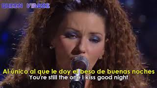 Shania Twain  Youre Still The One Subtitulado al Español  Lyrics [upl. by Naasar]