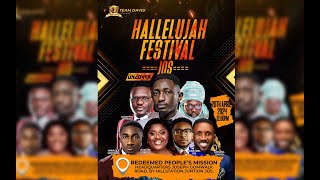 Hallelujah Festival  Jos 2024  Uncover [upl. by Anipsed]