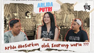 ARLIDA PUTRI BAPER SAMA ARTIS INI ⁉️ THE QUEEN OF NYOH HIDUPNYA PENUH DINAMIKA‼️ [upl. by Dressel]