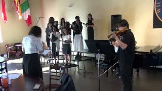 Wilbraham amp Monson Academy Musical Brunch 101924 [upl. by Padgett]