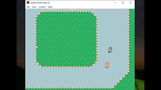 TopDown Car Game Using Stencyl Engine [upl. by Nirac]