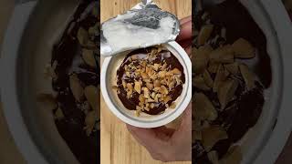 Hungry Girl’s HighProtein LowSugar Peanut Butter Cup Yogurt Recipe  shorts [upl. by Retla275]