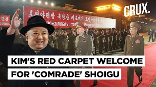 quotNorth Korea Russias Important Partnerquot Shoigu Arrives For Victory Day Will Kim Unveil New Nukes [upl. by Horten]