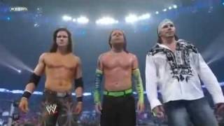 Hardyz Reunite Hopefully on SmackDown 081409 [upl. by Susanne843]