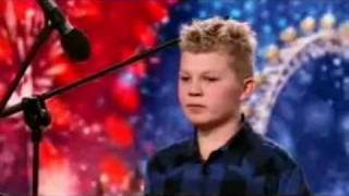 Kieran Gaffney  Drummer  Britains Got Talent 2010 [upl. by Mercy869]