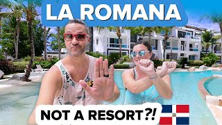 Don’t Stay at an All Inclusive Resort in La Romana Dominican Republic 🇩🇴 [upl. by Ettenrahs]