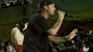 LIMP BIZKIT  rearranged live woodstock [upl. by Nosmirc]