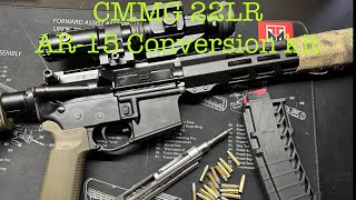 CMMG 22LR conversion kit for AR15 [upl. by Jehovah604]