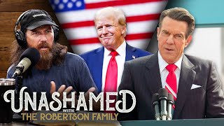 Dennis Quaid amp Jase Robertson Talk Hatred of Ronald Reagan amp Why Trump Is a Lot Like Reagan  Ep 940 [upl. by Danzig]