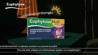 EuphytoseNuit® LP 19mg  Pour une nuit complète de sommeil [upl. by Bat]