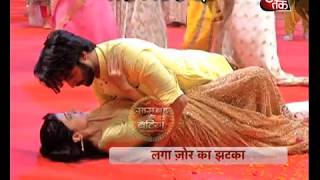 Aapke Aa Jaane Se Sahil SAVES Vedika From ELECTRIC SHOCK [upl. by Ahsetal]