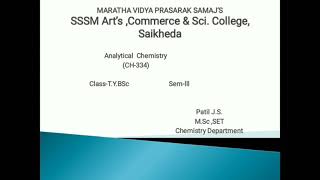 Analytical Chemistry Gravimrtry Analysis Coprecipitation and post Precipitation [upl. by Ik]