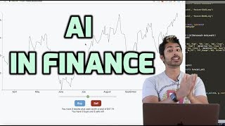 Stock Price Prediction  AI in Finance [upl. by Leiruh]