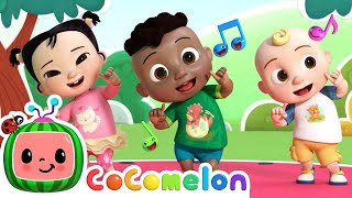 Happy Place Dance 🎶  Dance Party  CoComelon Nursery Rhymes amp Kids Songs [upl. by Acirretahs847]