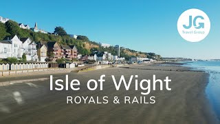 Isle of Wight coach tour with Just Go Holidays [upl. by Enirbas]