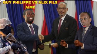 13 novembre 2024 Guy Philippe VS Alix Fils aime Aristide pale koze a peyi a pral lok [upl. by Fitalludba]