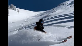 Backcountry Skiing Braddock Peak 111324 [upl. by Carman]