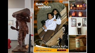 Hallein Salzwelten  The underground world of Salt Mines [upl. by Ellives455]