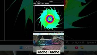 Create Amazing rotating design using python now coding viralvideo python [upl. by Daiz354]