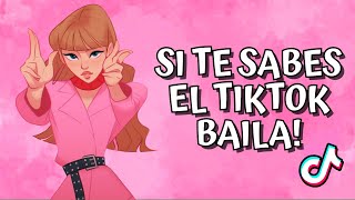 SI TE SABES EL TIKTOK BAILA 2024│KCY TikTok [upl. by Eicnahc]