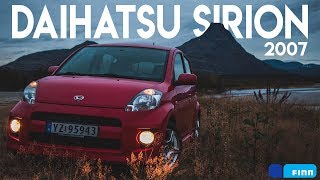 Daihatsu Sirion 2007 til salgs Car Montage [upl. by Moazami]