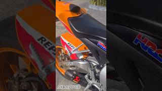 CBR 1000RR REPSOL SC59 with AKRAPOVIČ or SC PROJECT CRT Exhaust Sound❓honda cbr shorts 2024 [upl. by Prosper]