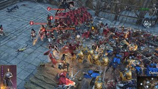 Conquerors Blade  Siege Battle Gameplay 1239 No Commentary [upl. by Eimaral]