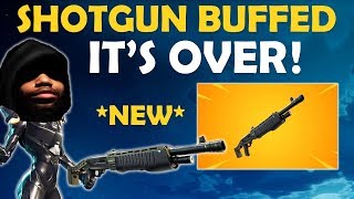 DAEQUAN NEW SHOTGUN amp UPDATE  GOING OFF HIGH KILL FUNNY GAME  Fortnite Battle Royale [upl. by Akerue]