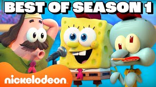 Kamp Koral Season 1 Marathon  48 Minute Compilation  SpongeBob [upl. by Bacon]