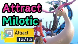 Attract Milotic Pokemon VGC 2024 Scarlet and Violet Competitive Regulation H Wifi Battle [upl. by Ahsoj121]