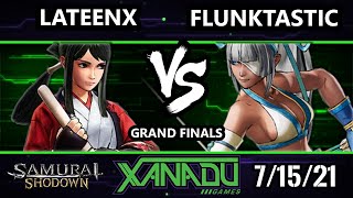 FX 414 GRAND FINALS  Lateenx Warden Hibiki Vs Flunktastic Mina Samurai Shodown [upl. by Naened]