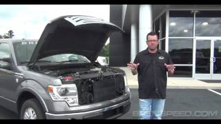 Brenspeed Roush Supercharged F150 Packages 50L 62L Review Of Supercharger Packages [upl. by Rennat]