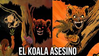 Drop Bear  El Koala Asesino del Folclore Australiano [upl. by Ikcin]