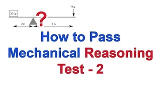 How to Pass Mechanical Reasoning Test  part 2 [upl. by Earehs]