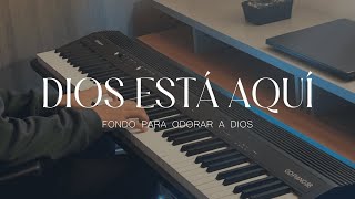 FONDO INSTRUMENTAL  PIANO PARA ORAR  TIEMPO CON DIOS [upl. by Anselm]