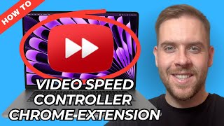 How To EASILY Speed Up  Slow Down Videos Using Video Speed Controller  Google Chrome Extension [upl. by Orman]