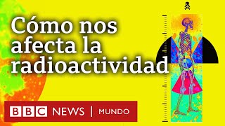 Qué es la radiocatividad y cómo nos afecta  BBC Mundo [upl. by Einatsed]