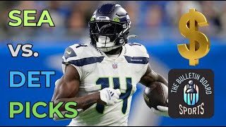 NFL Week 4  Seahawks vs Lions  Preview and Prediction [upl. by Girand323]