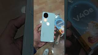 Vivo v40e unboxing ultra slim design unboxing mobile phone happy 😊customer youtubeshorts unboxing [upl. by Haldane]