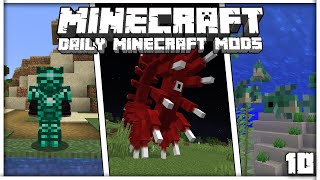 MOD PESCA MINECRAFT ll Aquaculture 2 [upl. by Mireielle]